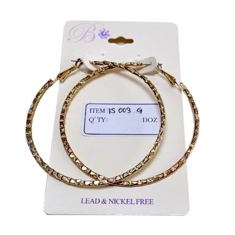 👋 3/$15 FASHION JEWELRY Dangling Hoop Earrings